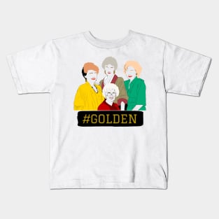 Golden Girls Kids T-Shirt